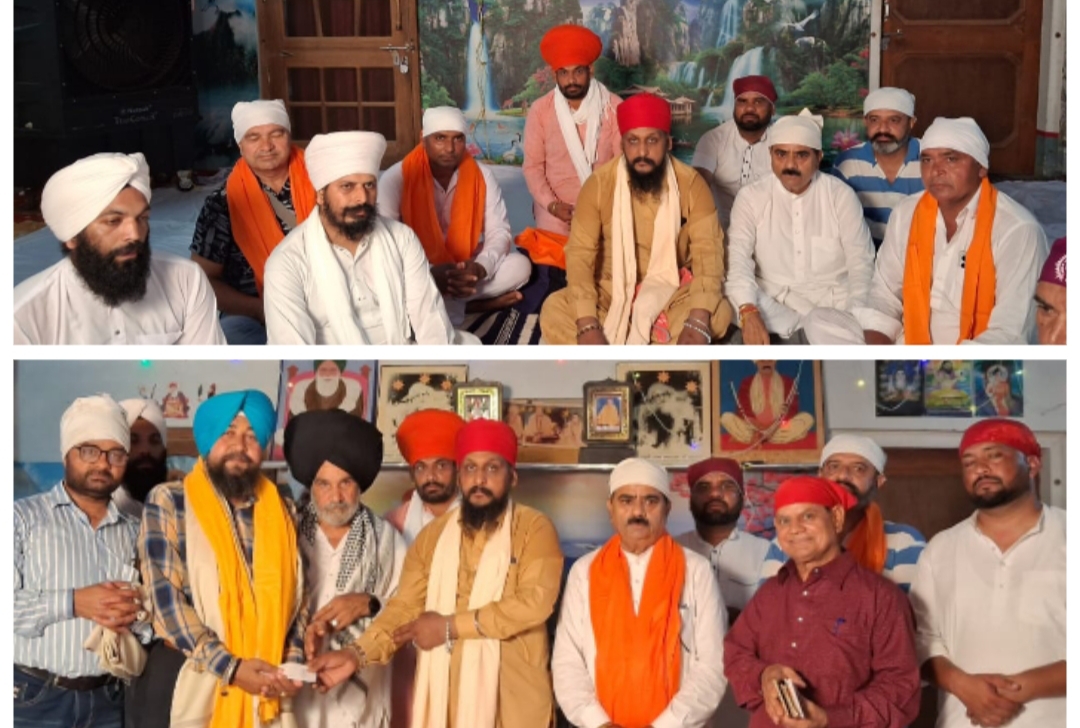 ब्रह्मलीन संत बाबा भगत राम जी की 86 वी वार्षिक बरसी मनाई गई